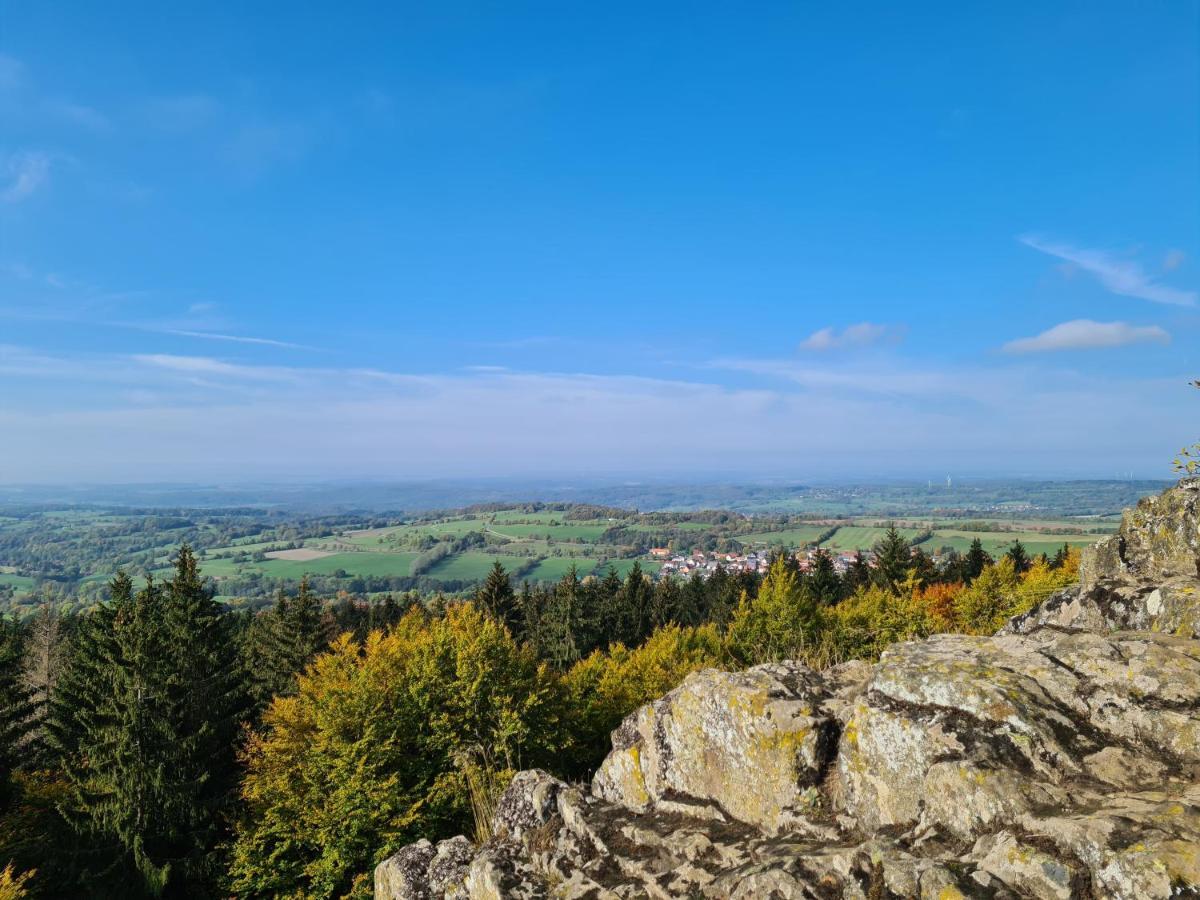 Ferienwohnung Eva Grebenhain Bagian luar foto