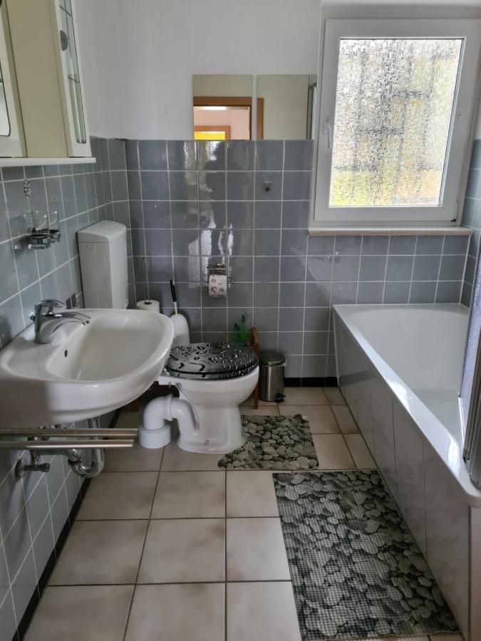 Ferienwohnung Eva Grebenhain Bagian luar foto