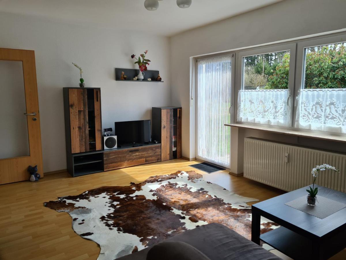 Ferienwohnung Eva Grebenhain Bagian luar foto