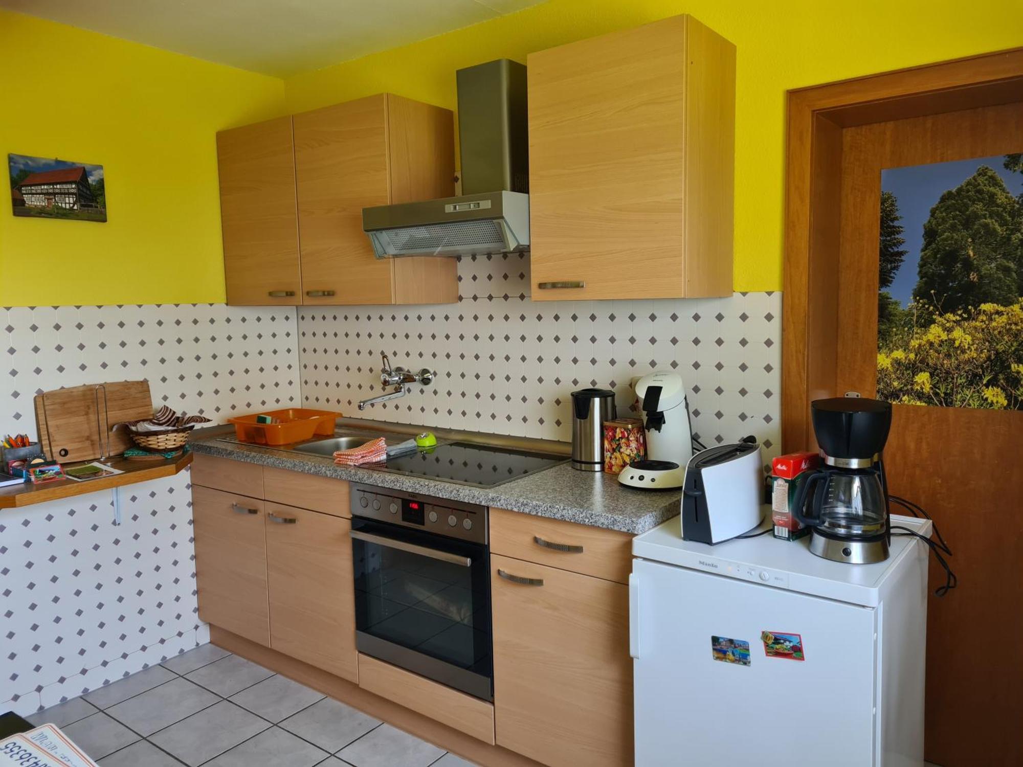 Ferienwohnung Eva Grebenhain Bagian luar foto