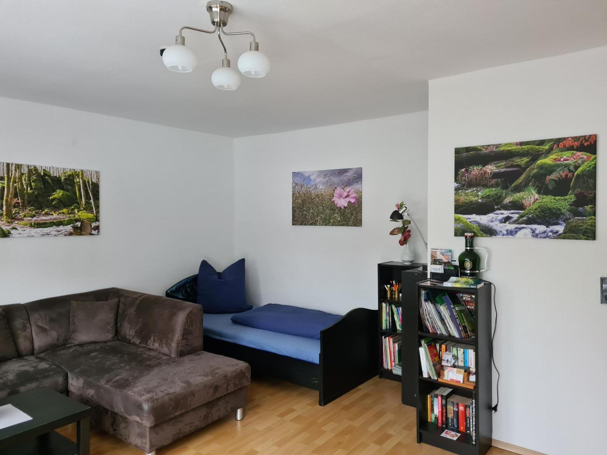 Ferienwohnung Eva Grebenhain Bagian luar foto